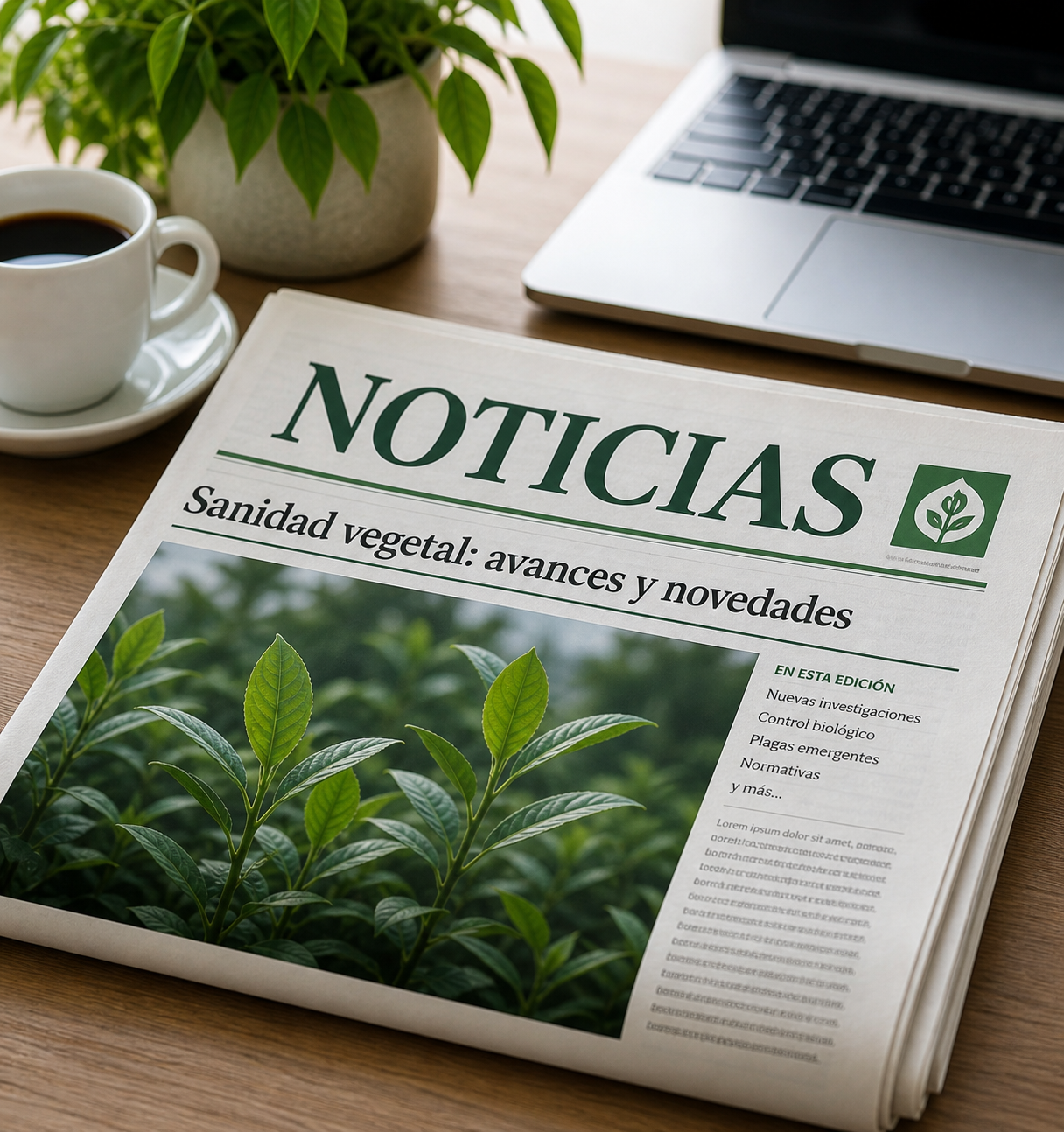 Noticias fitosanitarias